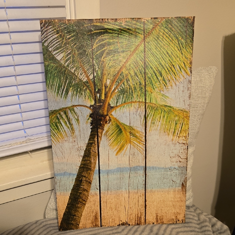 Tropical Palm Tree Wall Art 💚